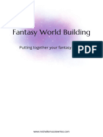 Fantasy World Building