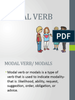 English8 Modal Verb