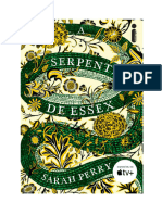 A Serpente de Essex - Sarah Perry