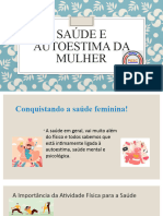 Saúde e Autoestima Da Mulher (1)