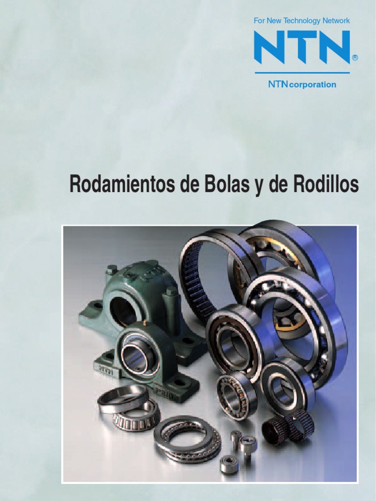 Rodamientos ntn españa