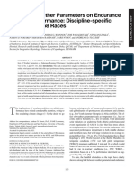 (2021) Effects of Weather Parameters on Endurance Running Performance_Discipline-specific Analysis of 1258 Races