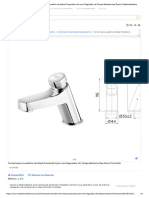 Item 10 - Torneira Pressmatic - Madeira - 590