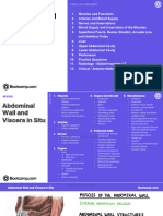 Abdominal Wall and Viscera in Situ Atf