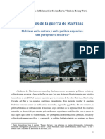 Malvinas en la cultura y en la política argentina