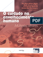 154 Livro O Cuidado No Envelhecimento Humano Colecao Gerontologia N 6 Meritos Editora 2017