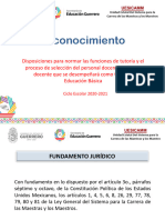 Presentación Tutorías