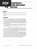 Download Lab9 Precipitation CHemistry by Nazir Price SN71981160 doc pdf