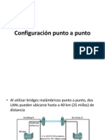 Configuración Punto A Punto