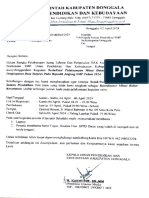 Surat Undangan Pendampingan Sarpras Dan Minat Bakat