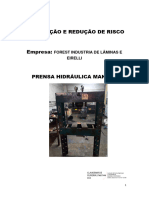 APR - Prensa Hidráulica Manual - Forest
