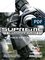 Supreme Commander PC Manual EN