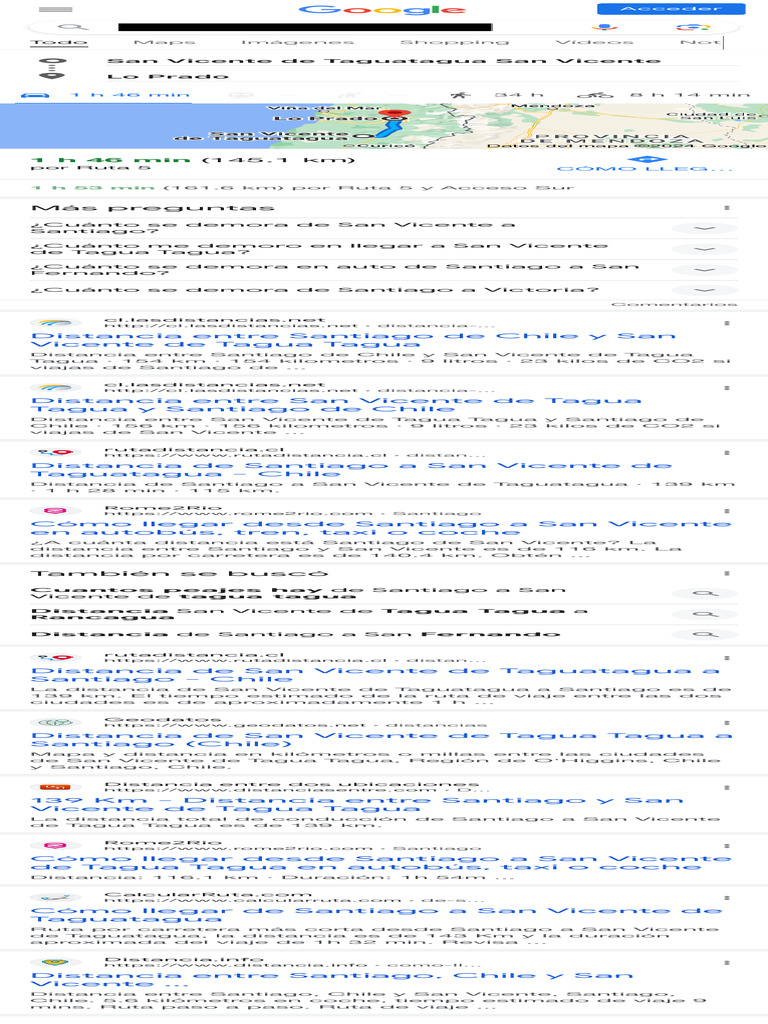 A Cuanto Queda San Vicente de Santiago - Buscar Con Google | PDF