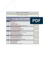 Encuesta de Clima Organizacional: Instrucciones