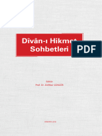 Divan I Hikmet Sohbetleri