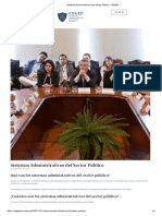 Sistemas Administrativos Del Sector Público - CEGEP
