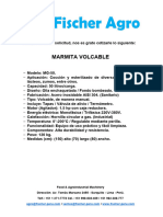 Marmita Volcable (MG-50)