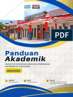 Buku Panduan Akademik FKIP Untad Tahun 2023-2024