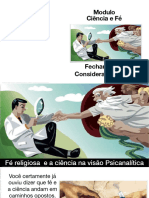 Aula 7 Ciencia e Fe Conclusao