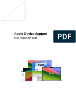 Apple Device Support Exam Prep Guide