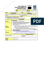 Daily Lesson Plan Fraction Mobim Group 2