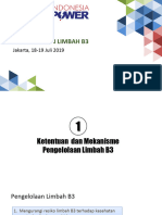 Penyimpanan Limbah B3