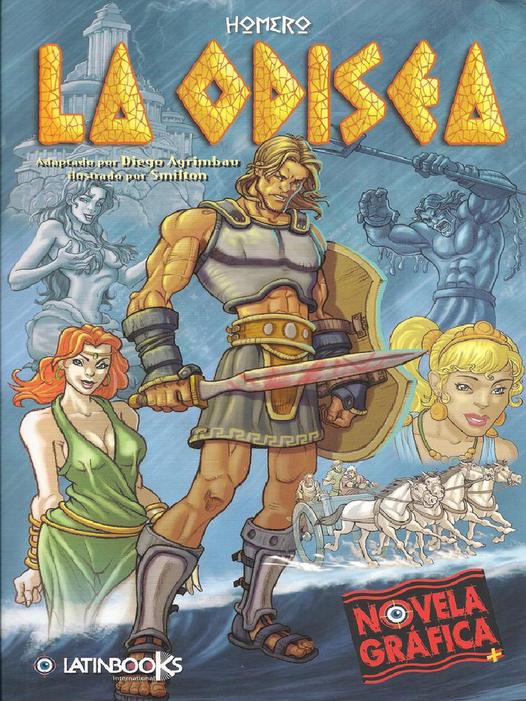 Pdfcoffeecom Homero Odisea Comic Pdf Free 240317 201030 Pdf