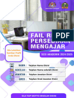 FAIL REKOD PERSEDIAN MENGAJAR 2024-2025 EDISI UMUM KUMP B - by CikguMu