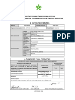 Planeacion, seguimiento y evaluacion etapa productiva