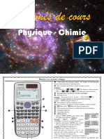 Résumé de cours de Physique-Chimie_SM et SExp .prof zakaryae chriki