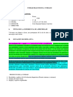 UNIDAD DIAGNÓSTICA O UNIDAD 0-2024 MODELO School