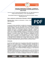 ORIGENS DA PEDAGOGIA TRADICIONAL NO BRASIL