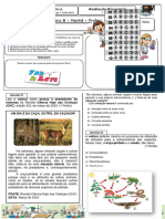 Avaliação Bimestral de Ciências - 6.º Ano - 2024