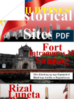 Historical Sites 