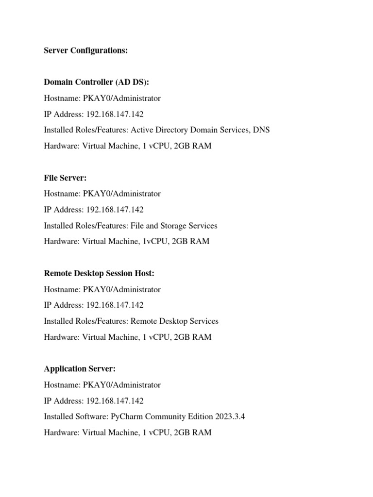 Network Diagram and Documentation | PDF | Remote Desktop Services ...