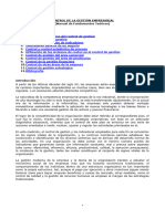 Control de Gestión Empresarial - Indicadores