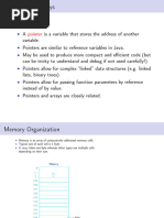 C Pointers Arrays and String