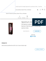 Spectrum Analysis Group - Arbor Scientific