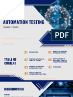 Codeless Automation Testing Guide