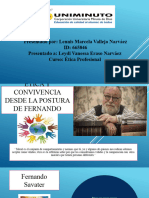 Presentacion Amor Propio Fernando Savater Etica Profesioanl