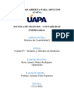 Unidad Iv Practica de Contabilidad