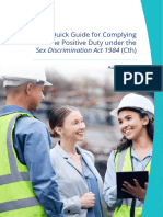 Quick Guide For Complying With The Positive Duty 2023