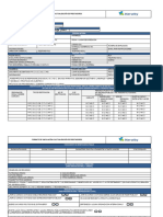 Formato de Vinculación o Actualización Prestadores Eps