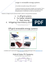 Storage Technologies For Renewable Energy Systemsup