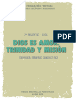 2do ENCUENTRO - Trinidad y Misión