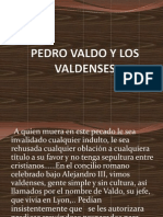 Pedro Valdo y Los Valdenses