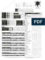 Hoja de Personaje