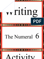 The Numeral 8 - Activity