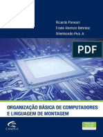 Organização Básica de Computadores e Linguagem de Montagem - Ricardo Pannain & Dilermando Junior & Frank Behrens - 2014 - Elsevier - 9788535250220 - Anna's Archive