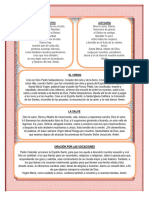 Oraciones para El Cuaderno G.V. 2024 - 5º Año